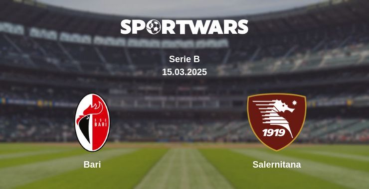 Bari — Salernitana watch online broadcast, 15.03.2025