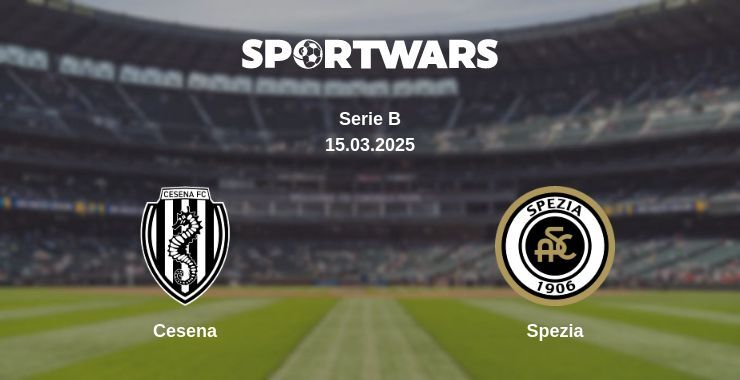 Cesena — Spezia watch online for free 15.03.2025