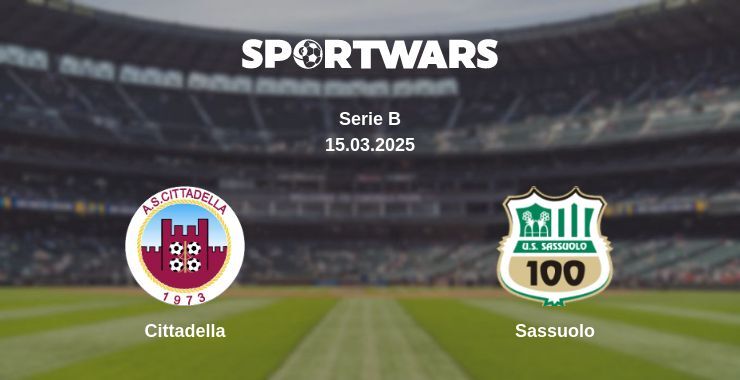 Cittadella — Sassuolo watch online broadcast, 15.03.2025