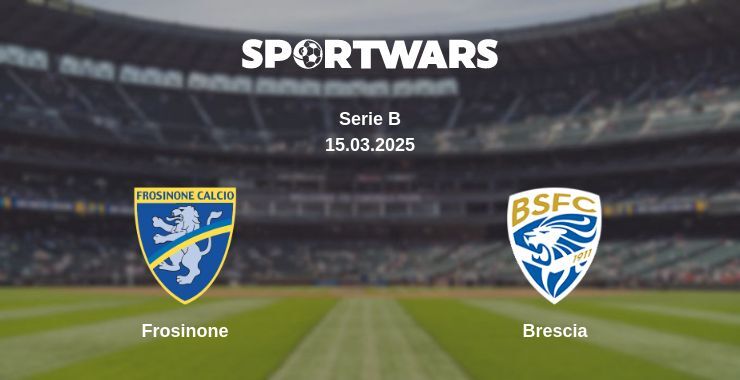 Frosinone — Brescia watch online for free 15.03.2025