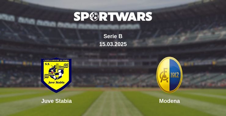 Juve Stabia — Modena watch online broadcast, 15.03.2025