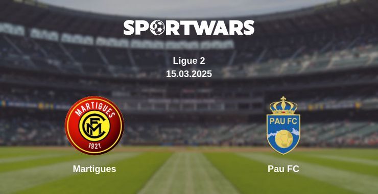 Martigues — Pau FC watch online for free 15.03.2025