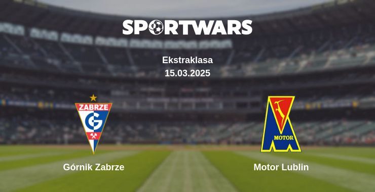 Górnik Zabrze — Motor Lublin watch online for free 15.03.2025