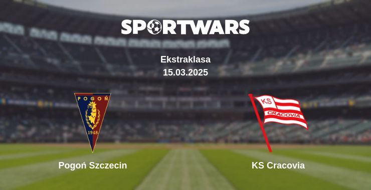 Pogoń Szczecin — KS Cracovia watch online for free 15.03.2025