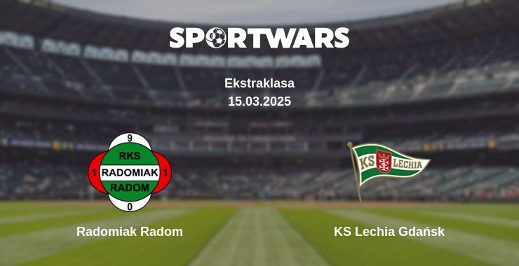 Radomiak Radom — KS Lechia Gdańsk watch online for free 15.03.2025