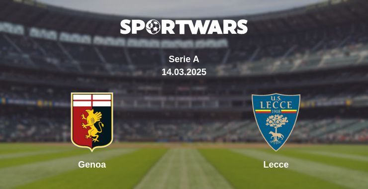 Genoa - Lecce watch online broadcast