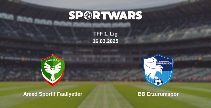 Amed Sportif Faaliyetler — BB Erzurumspor watch online broadcast, 16.03.2025