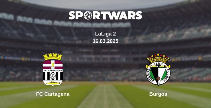 FC Cartagena — Burgos watch online for free 16.03.2025