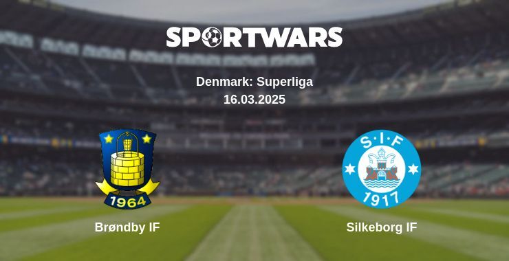 Brøndby IF — Silkeborg IF watch online broadcast, 16.03.2025