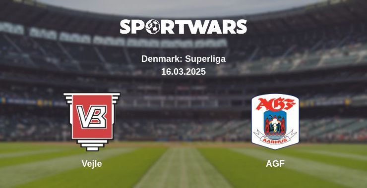 Vejle — AGF watch online for free 16.03.2025