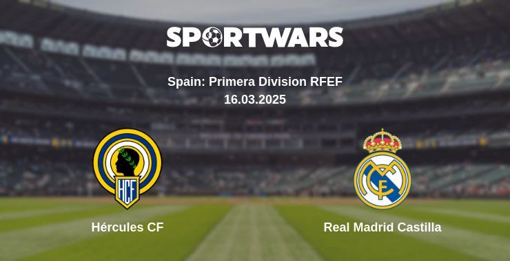Hércules CF - Real Madrid Castilla watch online broadcast