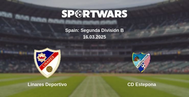 Linares Deportivo — CD Estepona watch online broadcast, 16.03.2025