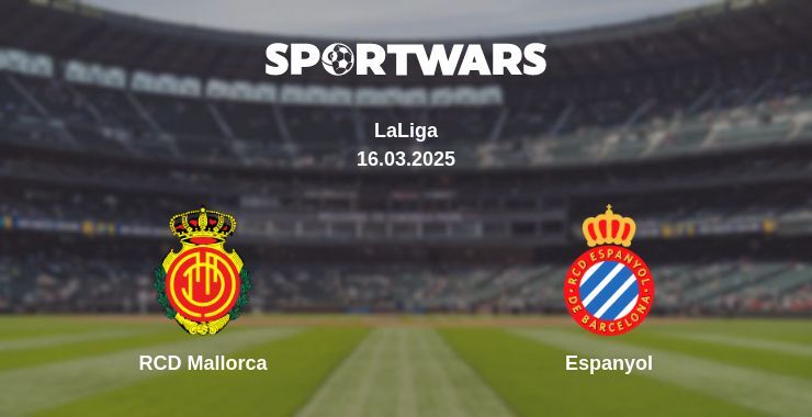 RCD Mallorca — Espanyol watch online for free 16.03.2025