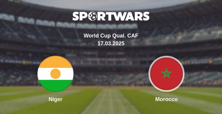 Niger — Morocco watch online broadcast, 17.03.2025