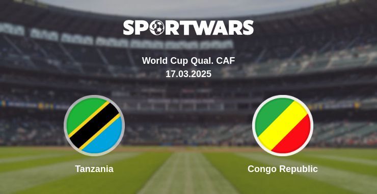 Tanzania — Congo Republic watch online broadcast, 17.03.2025