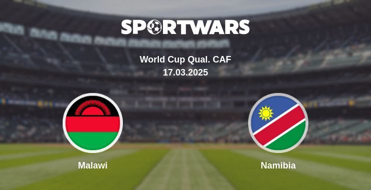 Malawi — Namibia watch online broadcast, 17.03.2025