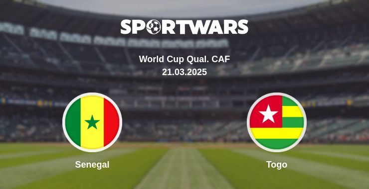 Senegal — Togo watch online broadcast, 21.03.2025