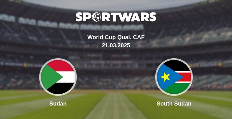 Sudan — South Sudan watch online broadcast, 21.03.2025