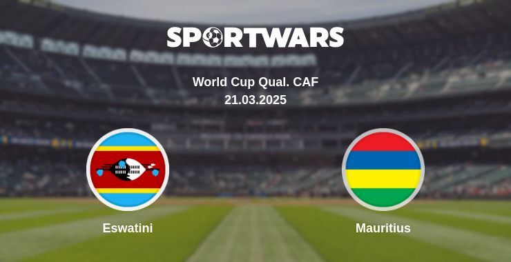 Eswatini — Mauritius watch online broadcast, 21.03.2025