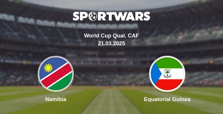 Namibia — Equatorial Guinea watch online for free 21.03.2025