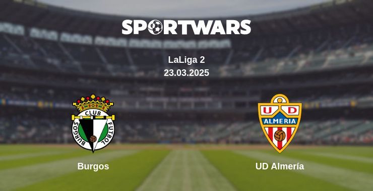 Burgos — UD Almería watch online broadcast, 23.03.2025