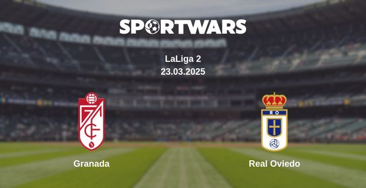 Granada — Real Oviedo watch online broadcast, 23.03.2025