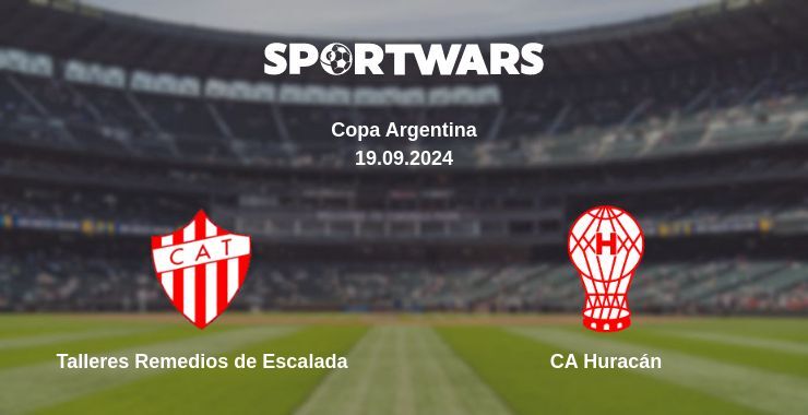 Talleres Remedios de Escalada — CA Huracán, where to watch online broadcast