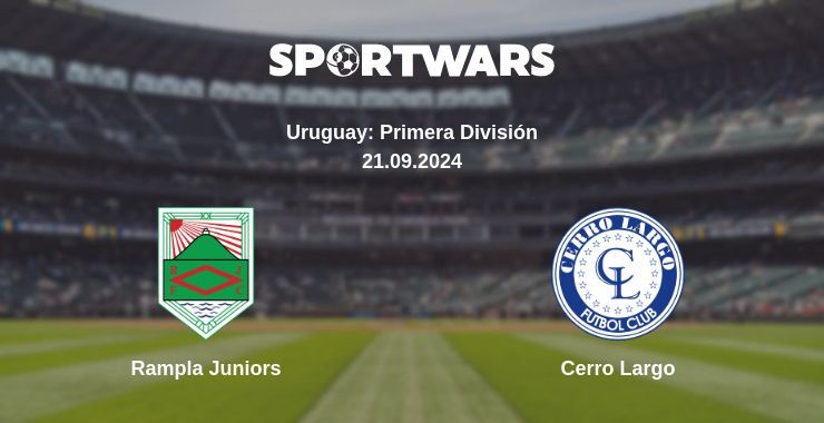 Rampla Juniors — Cerro Largo, where to watch online broadcast