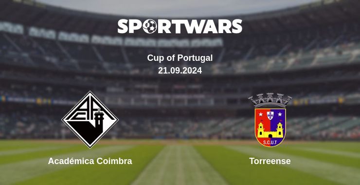 Académica Coimbra — Torreense, where to watch online broadcast