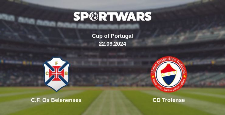 C.F. Os Belenenses — CD Trofense, where to watch online broadcast