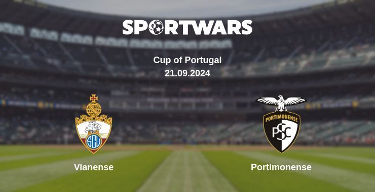 Vianense — Portimonense, where to watch online broadcast