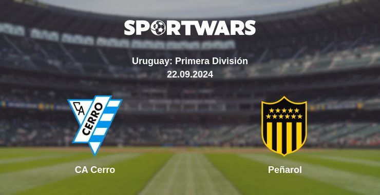 CA Cerro — Peñarol, where to watch online broadcast