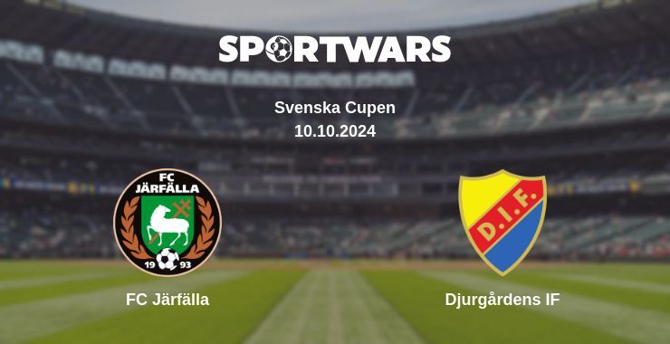 FC Järfälla — Djurgårdens IF watch online for free 10.10.2024