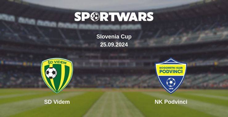 SD Videm — NK Podvinci, where to watch online broadcast