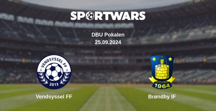 Vendsyssel FF — Brøndby IF, where to watch online broadcast