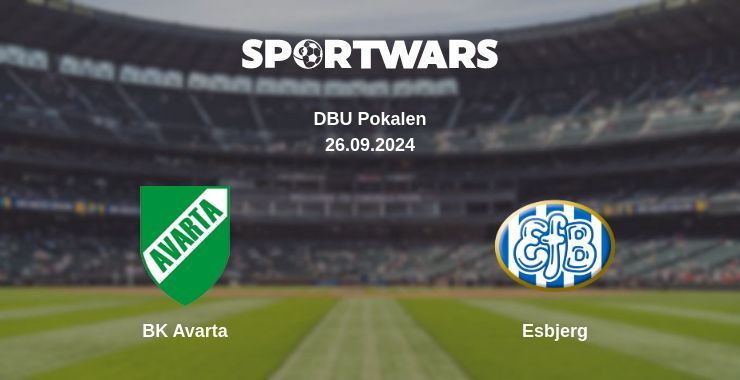 BK Avarta — Esbjerg, where to watch online broadcast