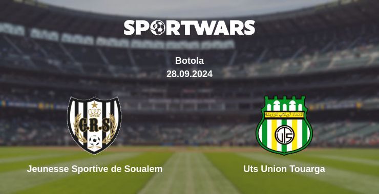 Jeunesse Sportive de Soualem — Uts Union Touarga watch online for free 28.09.2024