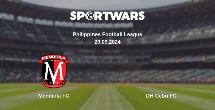 Mendiola FC — DH Cebu FC watch online for free 29.09.2024