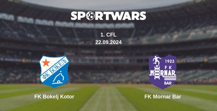 FK Bokelj Kotor — FK Mornar Bar, where to watch online broadcast