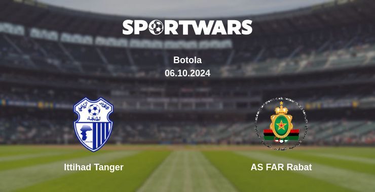 Ittihad Tanger — AS FAR Rabat watch online for free 06.10.2024