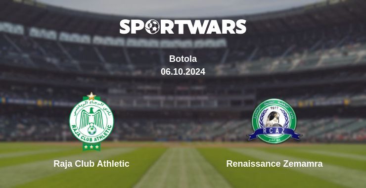 Raja Club Athletic — Renaissance Zemamra watch online for free 06.10.2024