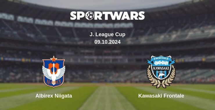 Result of the Albirex Niigata — Kawasaki Frontale match, 09.10.2024