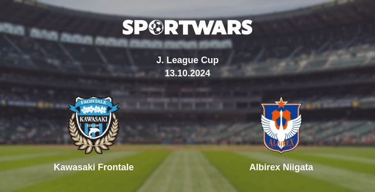 Result of the Kawasaki Frontale — Albirex Niigata match, 13.10.2024