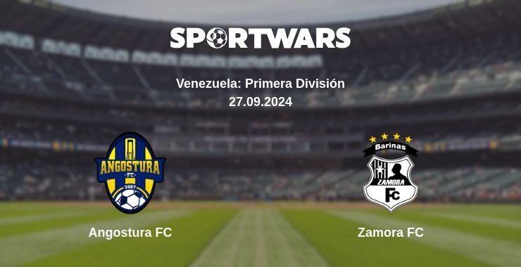 Angostura FC — Zamora FC, where to watch online broadcast