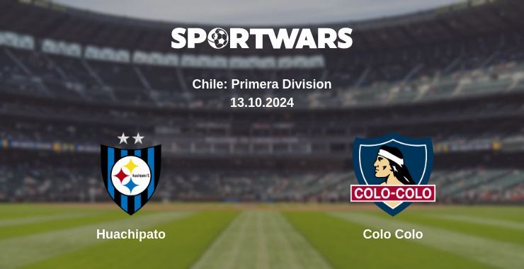 Huachipato — Colo Colo watch online for free 13.10.2024