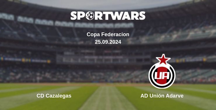 CD Cazalegas — AD Unión Adarve, where to watch online broadcast