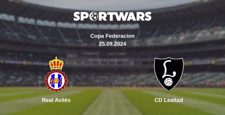 Real Avilés — CD Lealtad, where to watch online broadcast