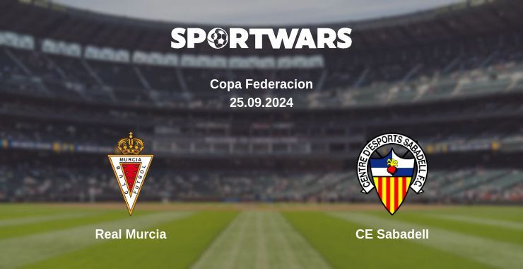 Real Murcia — CE Sabadell, where to watch online broadcast