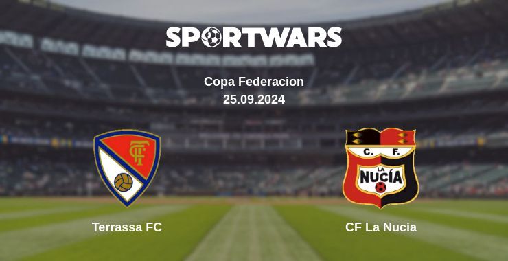 Result of the Terrassa FC — CF La Nucía match, 25.09.2024