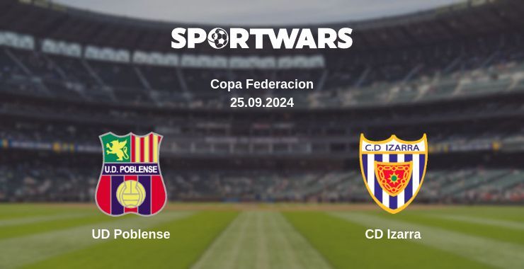 UD Poblense — CD Izarra, where to watch online broadcast